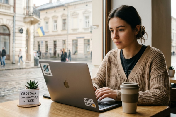 Всесвітній день проти кіберцензури: свобода в інтернеті починається з безпеки та свідомості