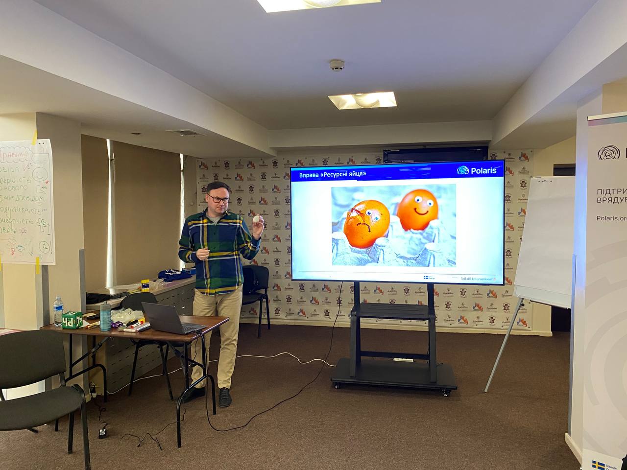 Працівників ЦНАП Буковини навчали емоційної стійкості та профілактики вигорання