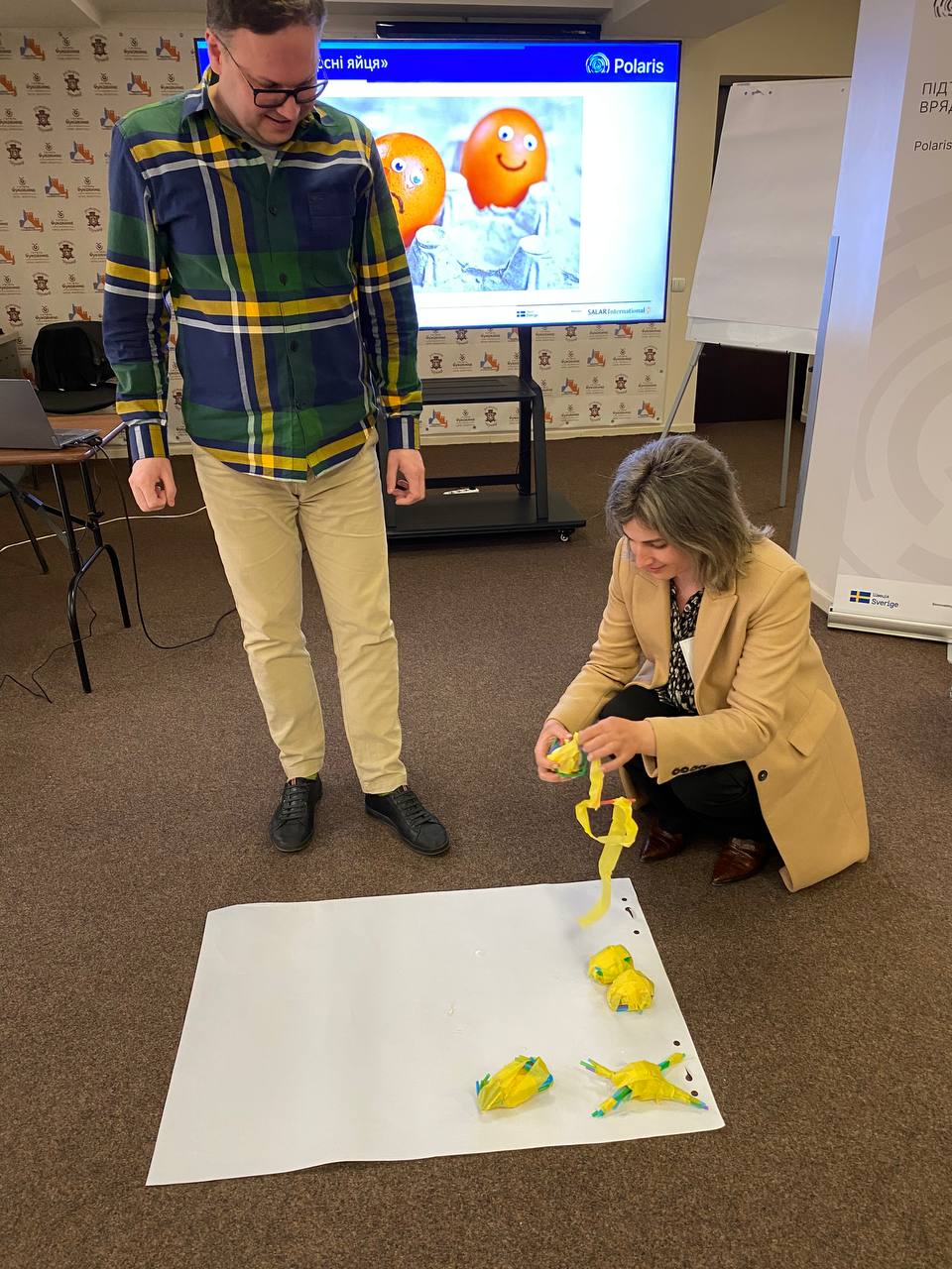 Працівників ЦНАП Буковини навчали емоційної стійкості та профілактики вигорання